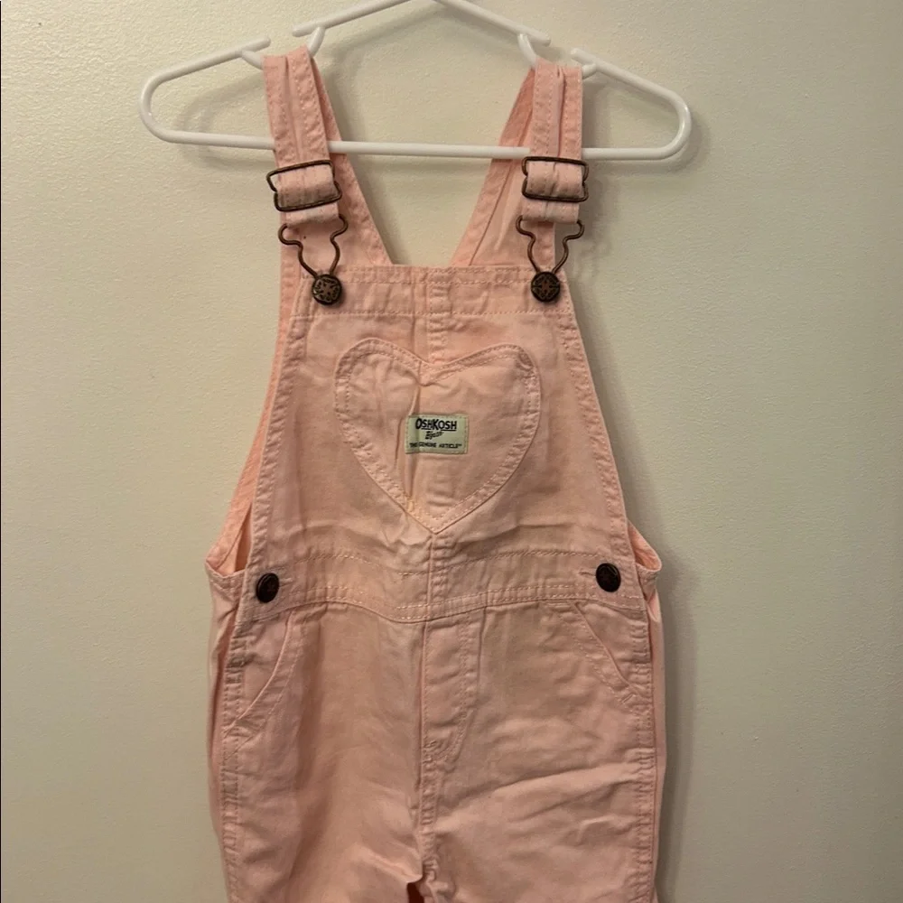Osh Kosh Bibs Pink 3T